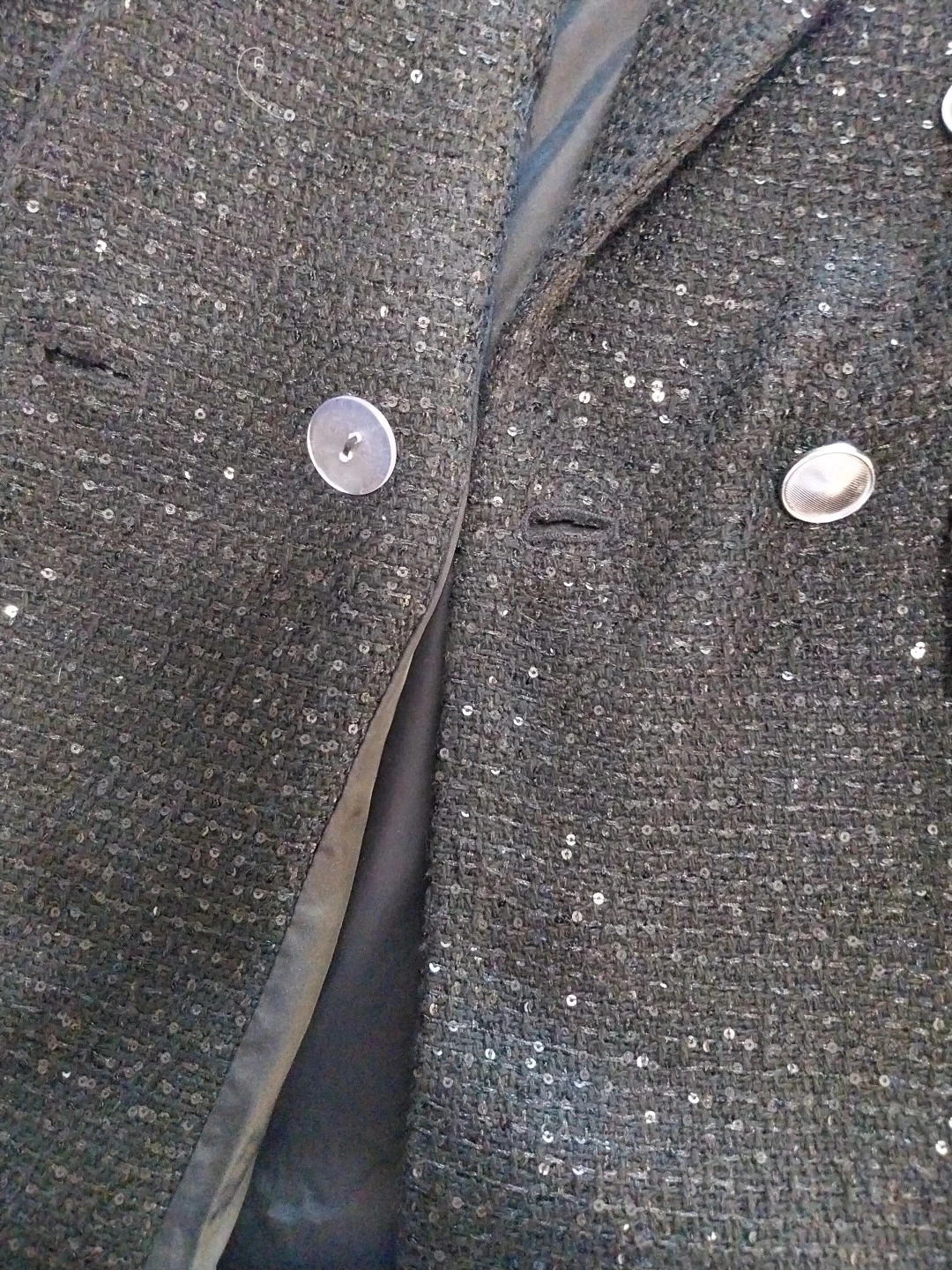 Blazer com lantejoulas T.36 – photo 7